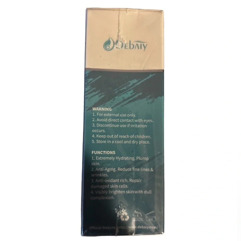 DEBAIY Essential Serum 3-Pack Hyaluronic Acid Niacinamide Vitamin C & E 30ml